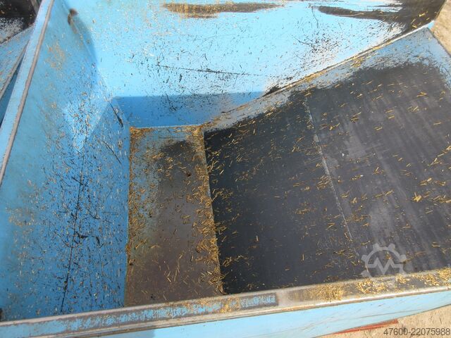 Kippbehälter Kippcontainer Kippmulde Bartels Spänekübel Container Späne SK 30 R Stapelkipper Muldenkipper 300L