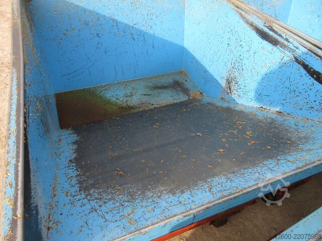 Kippbehälter Kippcontainer Kippmulde Bartels Spänekübel Container Späne SK 30 R Stapelkipper Muldenkipper 300L