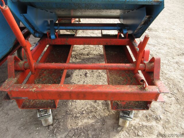 Kippbehälter Kippcontainer Kippmulde Bartels Spänekübel Container Späne SK 30 R Stapelkipper Muldenkipper 300L