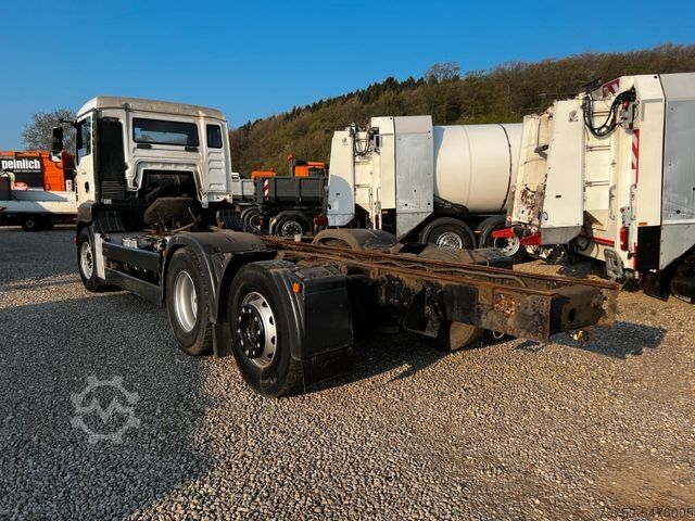 Truck chassis MAN TGA 26.320  6x2  Hydraulik