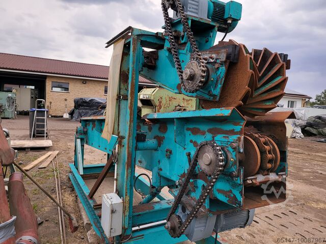 Zubringer und Empfänger für SAGEM Entrindungsmaschine sagem sagem