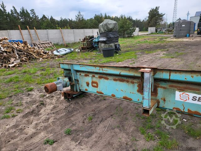 Zubringer und Empfänger für SAGEM Entrindungsmaschine sagem sagem