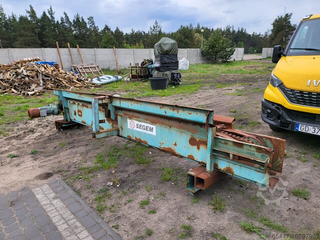 Zubringer und Empfänger für SAGEM Entrindungsmaschine sagem sagem