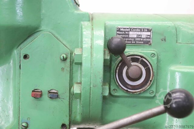 Standbohrmaschine MK3 Cordia S 26