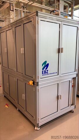 Test bench: SOFC fuel cell stacks EZB-Entw. GmbH , Typ: FCTR-C