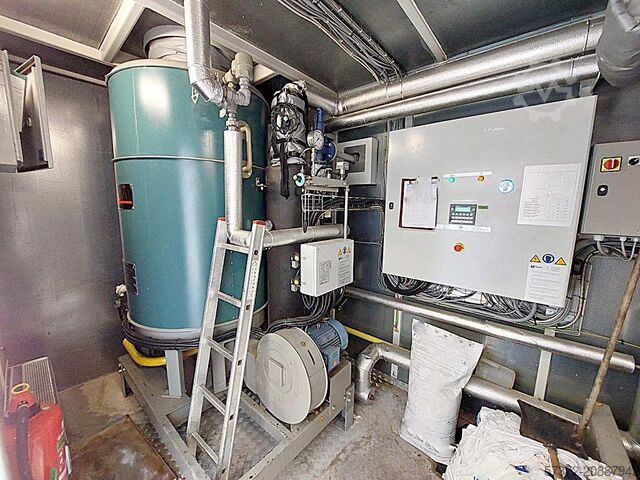 Dampfkessel mit Wasseraufbereitung Clayton SEG-80-1