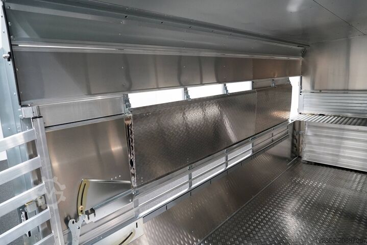 Viehanhänger Ifor Williams TA510|14x7|DOPPELSTOCK 434X178X214CM