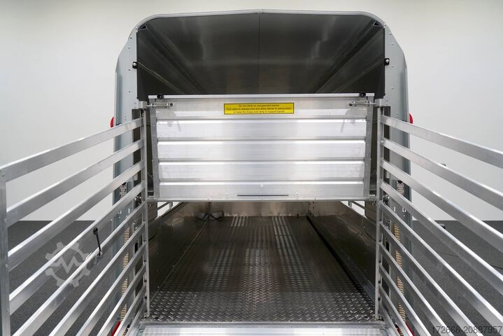 Viehanhänger Ifor Williams TA510|14x7|DOPPELSTOCK 434X178X214CM