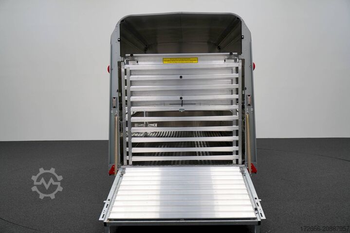 Viehanhänger Ifor Williams TA510|14x7|DOPPELSTOCK 434X178X214CM