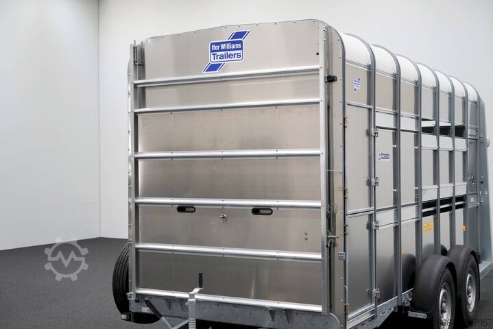 Viehanhänger Ifor Williams TA510|14x7|DOPPELSTOCK 434X178X214CM