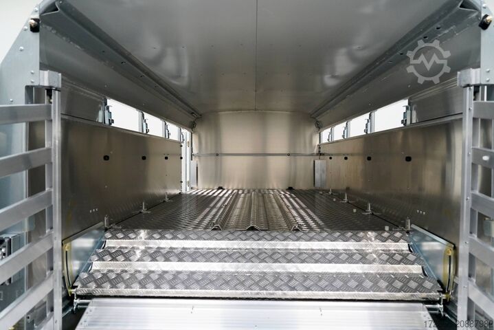 Viehanhänger Ifor Williams TA5|10x6|DOPPELSTOCK 311X156X183CM