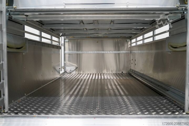 Viehanhänger Ifor Williams TA5|10x6|DOPPELSTOCK 311X156X183CM