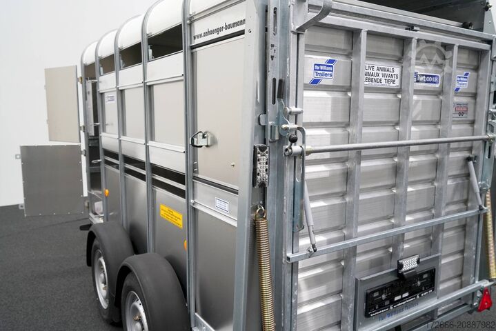 Viehanhänger Ifor Williams TA5|10x6|DOPPELSTOCK 311X156X183CM