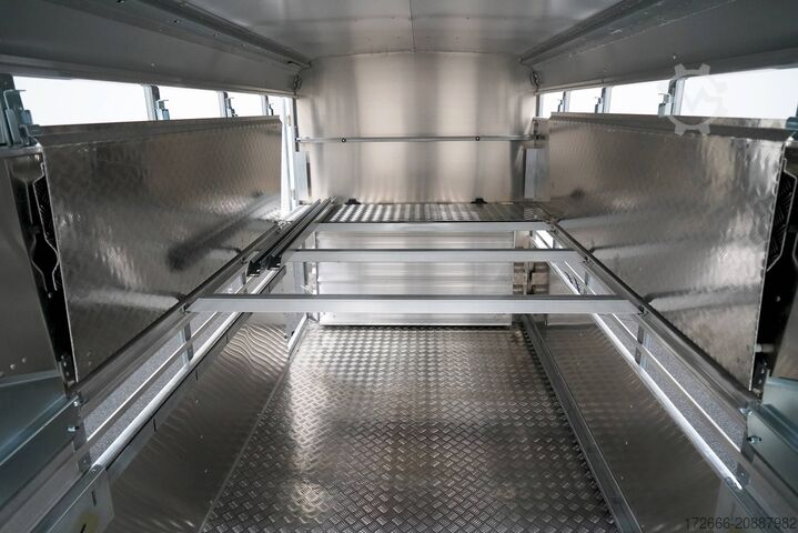 Viehanhänger Ifor Williams TA5|10x6|DOPPELSTOCK 311X156X183CM