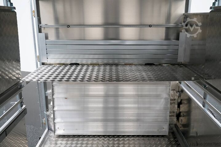 Viehanhänger Ifor Williams TA5|10x6|DOPPELSTOCK 311X156X183CM