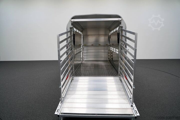 Viehanhänger Ifor Williams TA5|10x6|DOPPELSTOCK 311X156X183CM