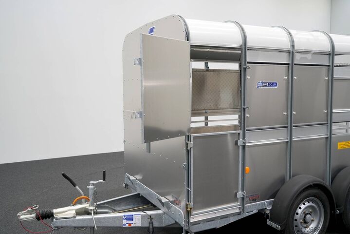 Viehanhänger Ifor Williams TA5|10x6|DOPPELSTOCK 311X156X183CM