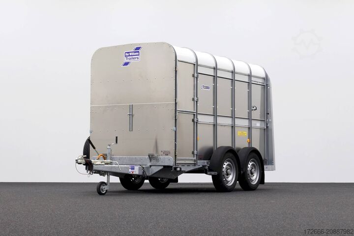 Viehanhänger Ifor Williams TA5|10x6|DOPPELSTOCK 311X156X183CM