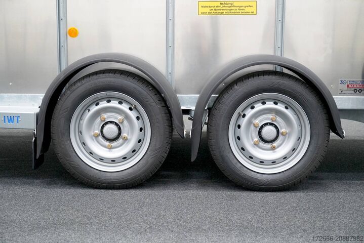 Viehanhänger Ifor Williams TA5|10x6|DOPPELSTOCK 311X156X183CM