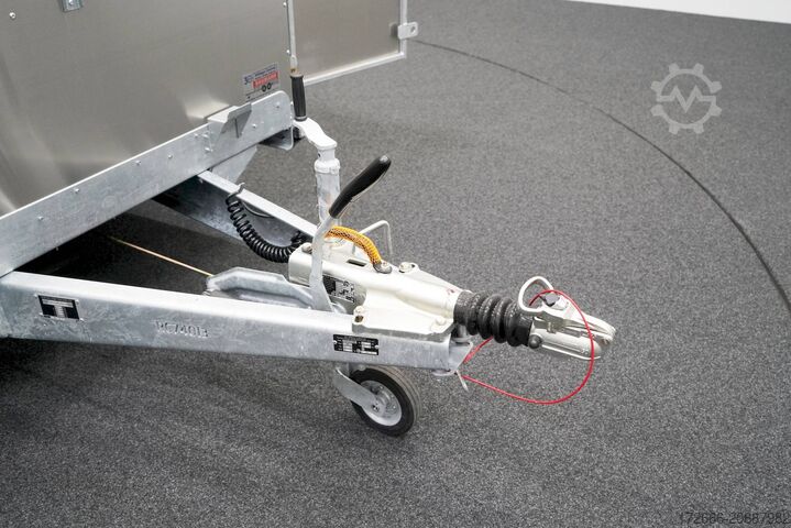 Viehanhänger Ifor Williams TA5|10x6|DOPPELSTOCK 311X156X183CM