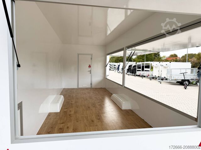 Verkaufsanhänger Blyss H27622HTN 620X223X230CM 2700KG VERKAUFSANHÄNGER | 3X VERKAUFSKLAPPE