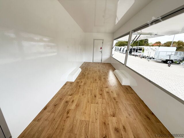 Verkaufsanhänger Blyss H27622HTN 620X223X230CM 2700KG VERKAUFSANHÄNGER | 3X VERKAUFSKLAPPE