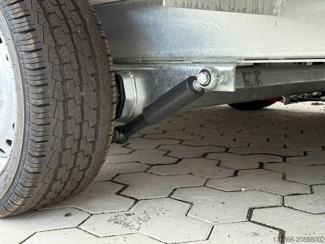 Verkaufsanhänger Blyss H27622HTN 620X223X230CM 2700KG VERKAUFSANHÄNGER | 3X VERKAUFSKLAPPE