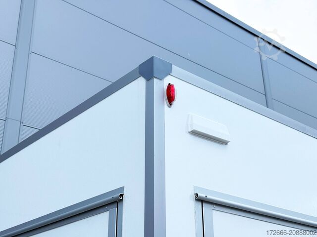 Verkaufsanhänger Blyss H27622HTN 620X223X230CM 2700KG VERKAUFSANHÄNGER | 3X VERKAUFSKLAPPE