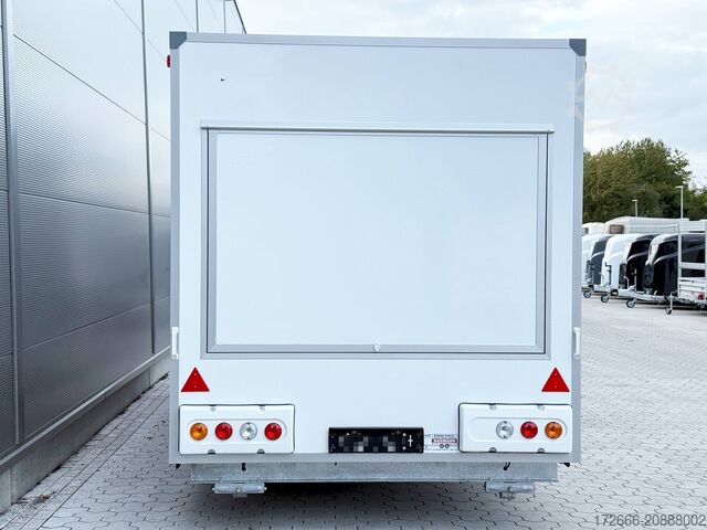 Verkaufsanhänger Blyss H27622HTN 620X223X230CM 2700KG VERKAUFSANHÄNGER | 3X VERKAUFSKLAPPE