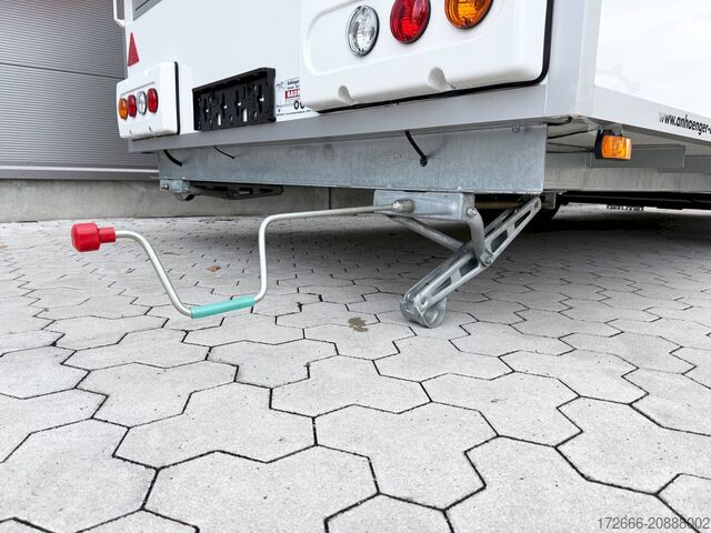 Verkaufsanhänger Blyss H27622HTN 620X223X230CM 2700KG VERKAUFSANHÄNGER | 3X VERKAUFSKLAPPE