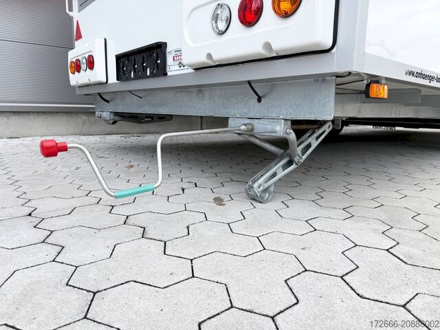 Verkaufsanhänger Blyss H27622HTN 620X223X230CM 2700KG VERKAUFSANHÄNGER | 3X VERKAUFSKLAPPE