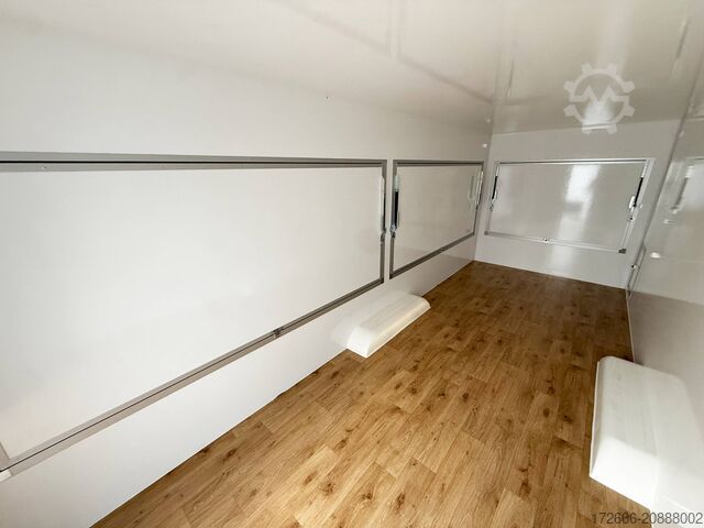 Verkaufsanhänger Blyss H27622HTN 620X223X230CM 2700KG VERKAUFSANHÄNGER | 3X VERKAUFSKLAPPE