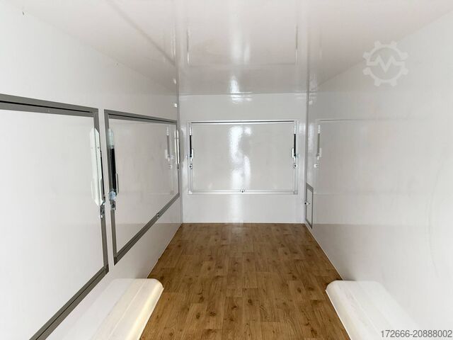 Verkaufsanhänger Blyss H27622HTN 620X223X230CM 2700KG VERKAUFSANHÄNGER | 3X VERKAUFSKLAPPE