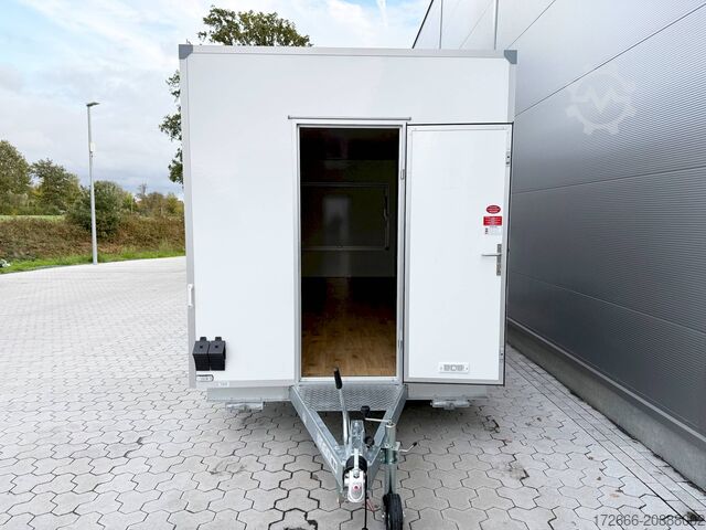 Verkaufsanhänger Blyss H27622HTN 620X223X230CM 2700KG VERKAUFSANHÄNGER | 3X VERKAUFSKLAPPE