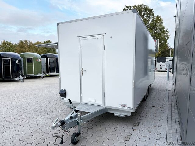 Verkaufsanhänger Blyss H27622HTN 620X223X230CM 2700KG VERKAUFSANHÄNGER | 3X VERKAUFSKLAPPE