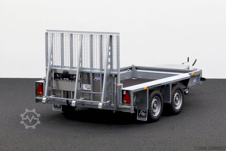 Baumaschinenanhänger Ifor Williams GX105 | RAMPE 303X157CM 2700KG BAUMASCHINENANHÄNGER