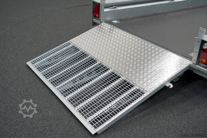 Baumaschinenanhänger Ifor Williams GX105 | RAMPE 303X157CM 2700KG BAUMASCHINENANHÄNGER