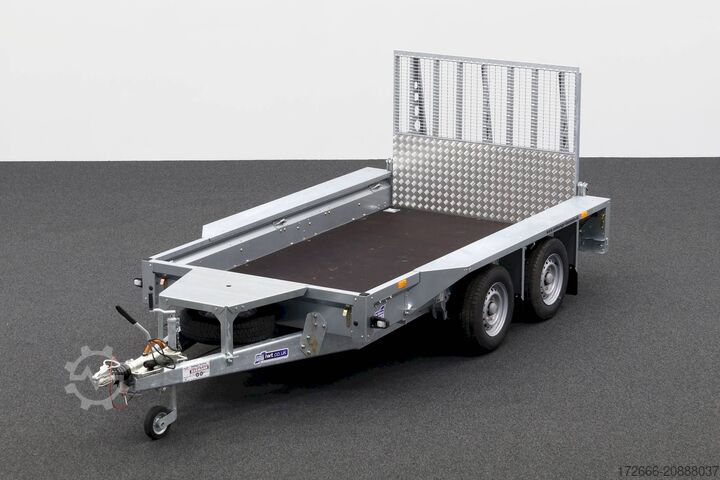 Baumaschinenanhänger Ifor Williams GX105 | RAMPE 303X157CM 2700KG BAUMASCHINENANHÄNGER