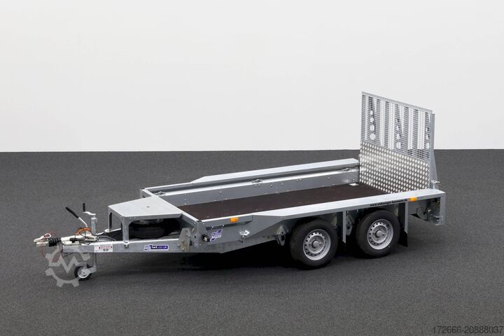 Baumaschinenanhänger Ifor Williams GX105 | RAMPE 303X157CM 2700KG BAUMASCHINENANHÄNGER