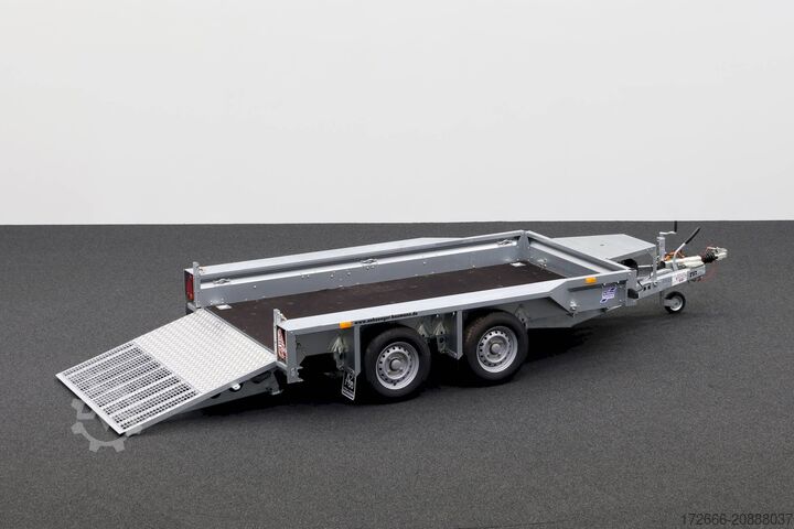 Baumaschinenanhänger Ifor Williams GX105 | RAMPE 303X157CM 2700KG BAUMASCHINENANHÄNGER