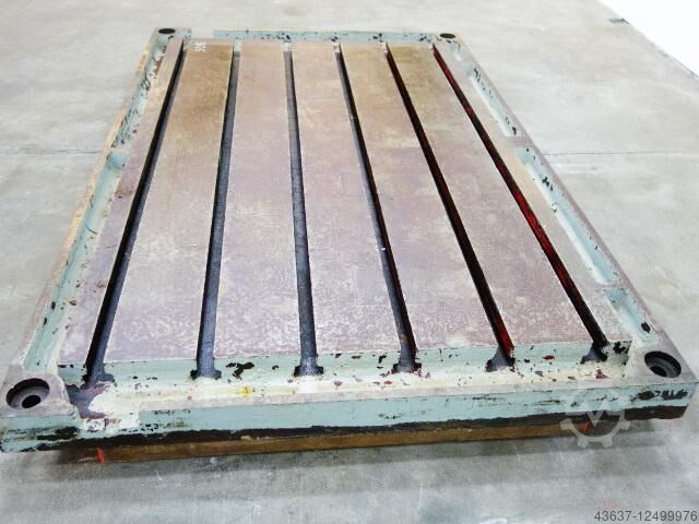 T - Nuten Aufspannplatte  