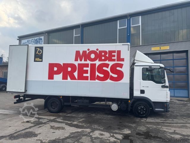 Box van MAN 7.180 Möbelkoffer