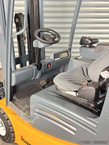 Elektro 3-Rad Jungheinrich EFG 218 - Service Neu + Garantie- Batterie 95%