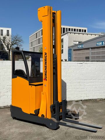 Reach trucks Jungheinrich ETV 214 Kühlhaus - Service Neu - Batterie 81%