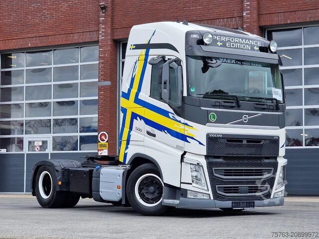 Standard-SZM Volvo FH 13.500 Globetrotter 4x2 - I parkcool - Full ...