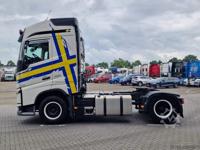 Standard-SZM Volvo FH 13.500 Globetrotter 4x2 - I parkcool - Full ...