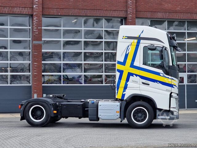 Standard-SZM Volvo FH 13.500 Globetrotter 4x2 - I parkcool - Full ...