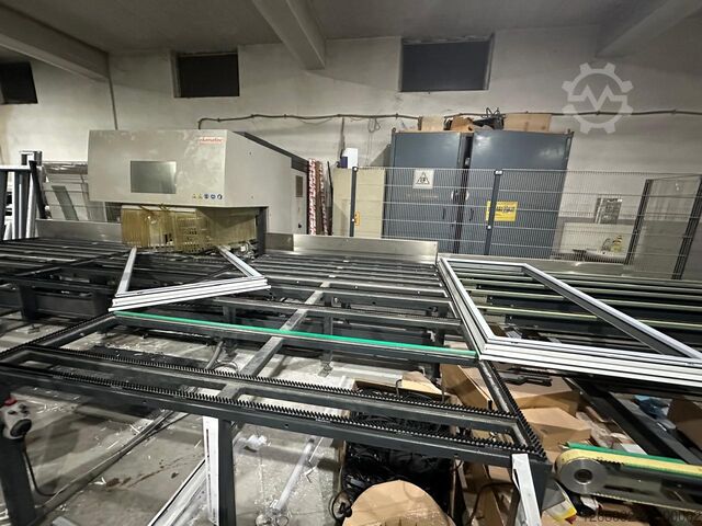 Multi-head welding machine elumatec VS 750 / EV 850