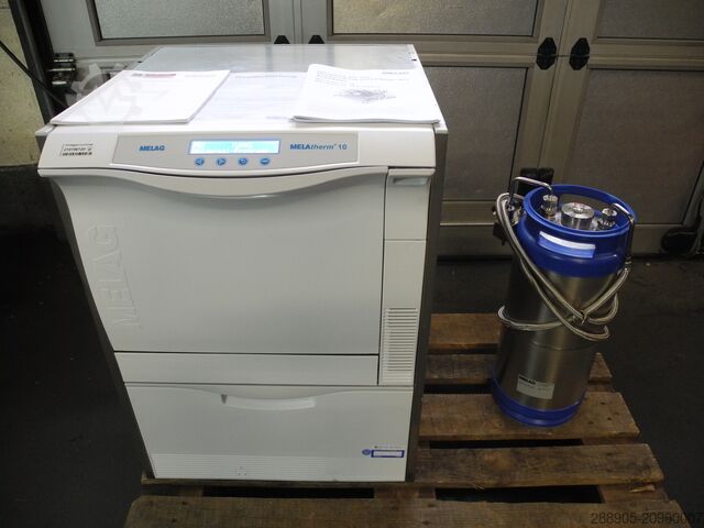 Thermal disinfector Melag MELAtherm 10 DTA