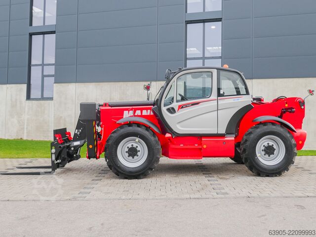 Teleskopstapler Manitou MT 1440 easy